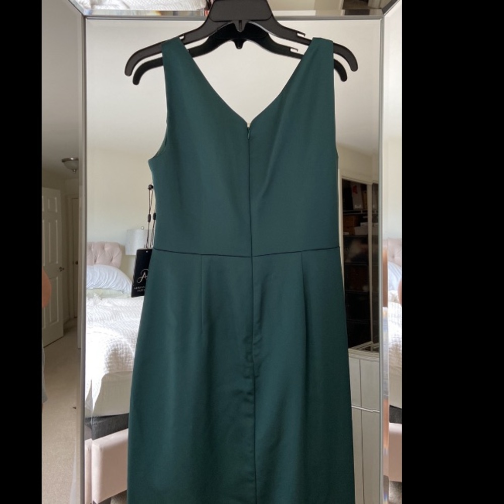 Adrianna Papell drape gown NWT - Picture 6 of 7